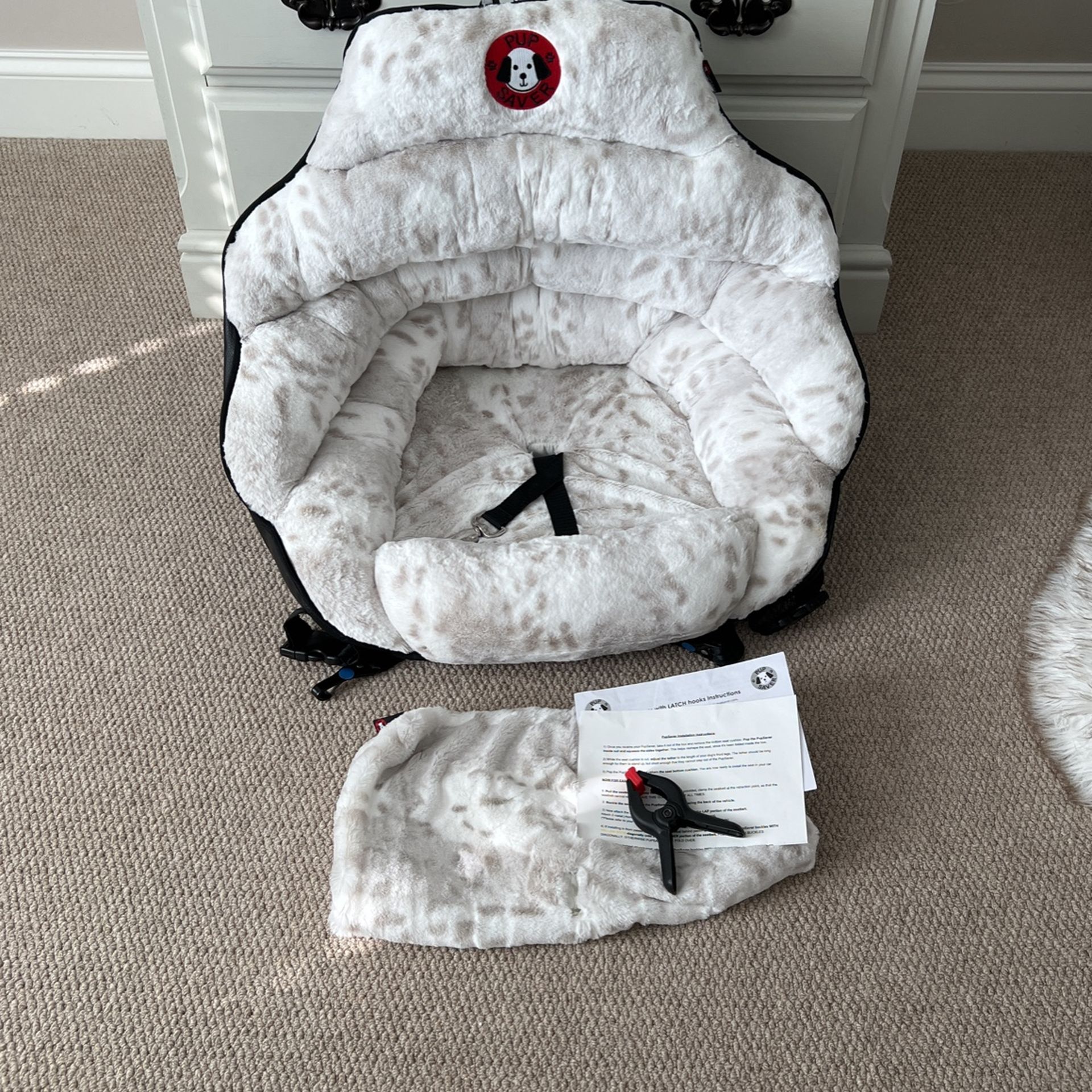 PupSaver Dog Car Seat