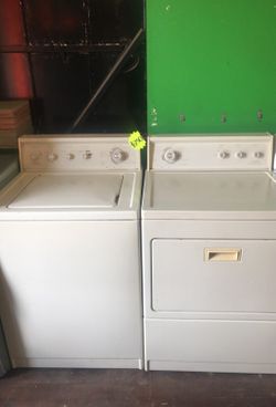 Kenmore Washer and Dryer Combo