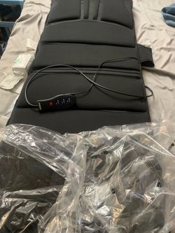 Homedics full body massage mat with heat.