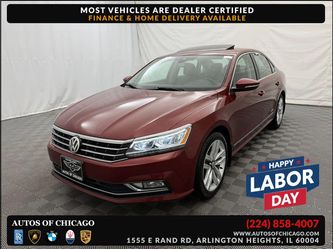 2016 Volkswagen Passat