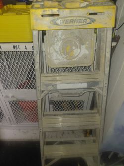 4ft Wagner step ladder