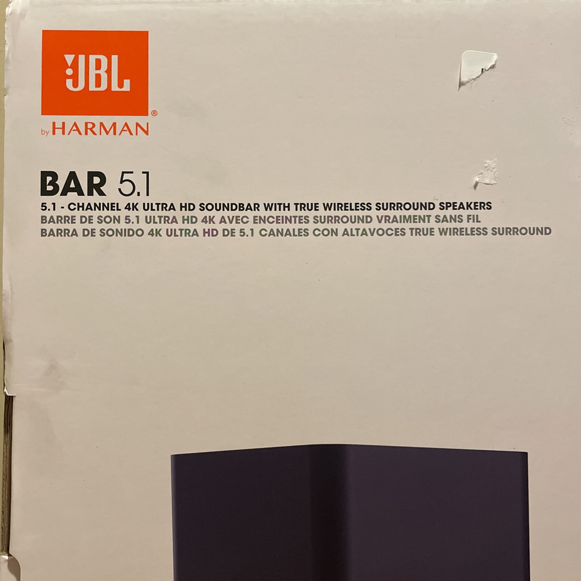 JBL sound Bar