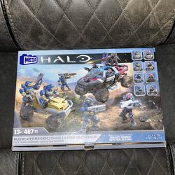 Mega Halo Multiplayer Mayhem Building Toy Kit