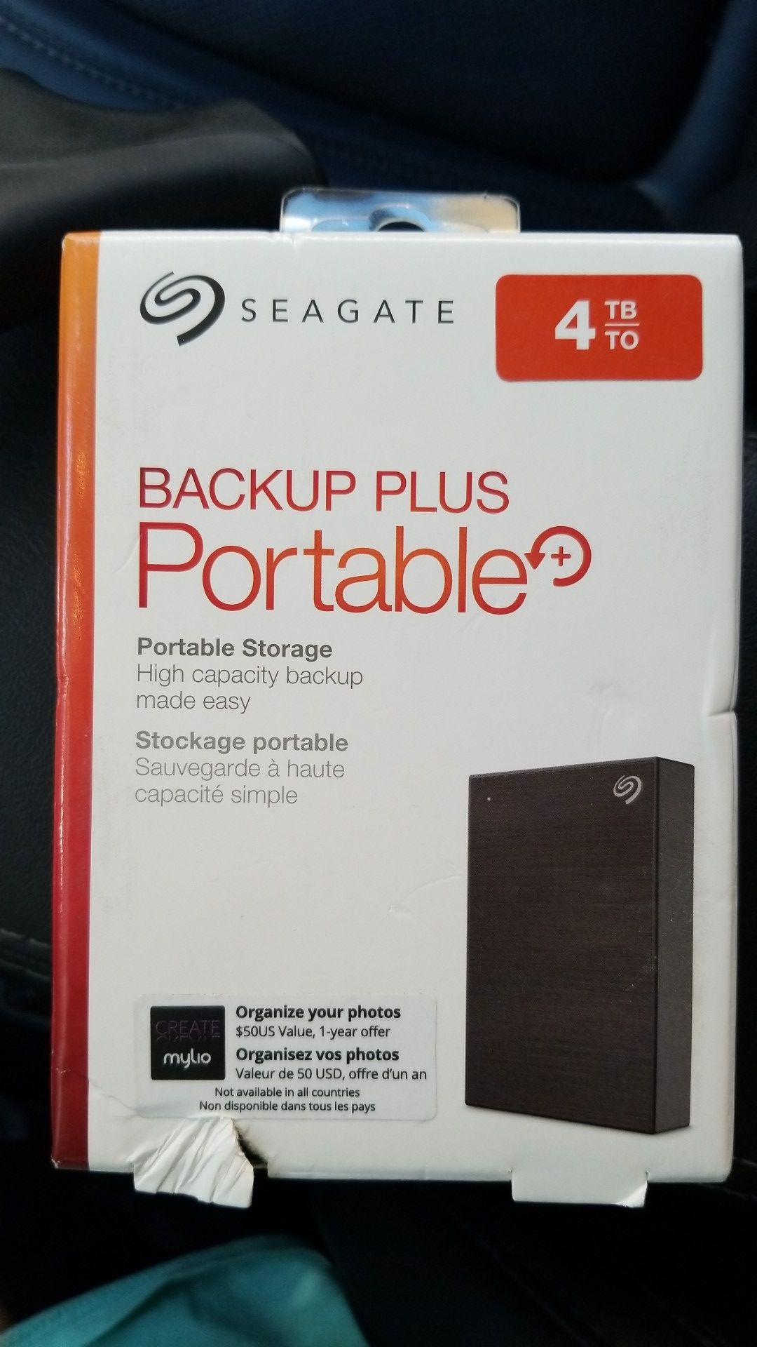 Backup Storage. 4TB