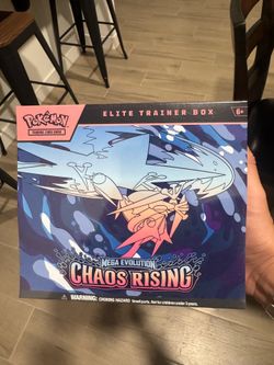 Pokemon Choas Rising ETB
