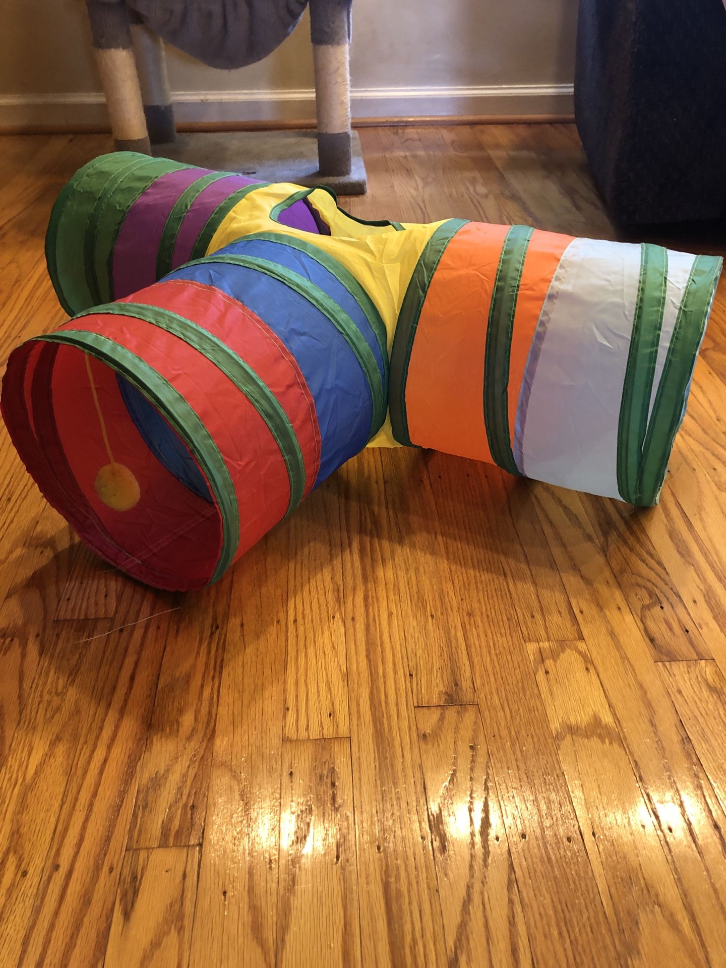Cat/Kitten Tunnel & Toys