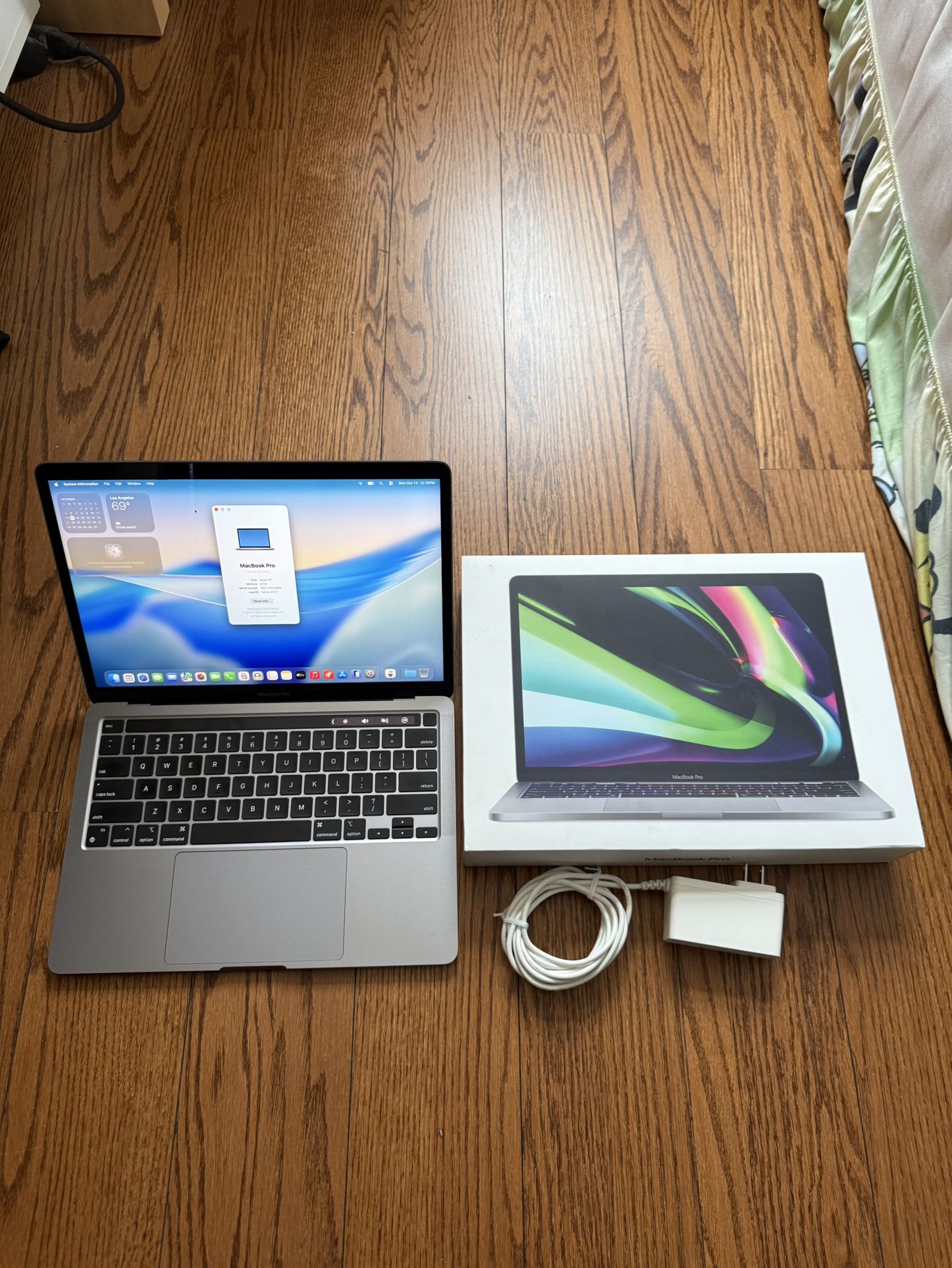 MacBook Pro 2020 M1/8GB RAM/512GB SSD