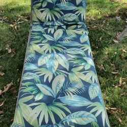 Pool / Patio Lounge Chair And Cushion 