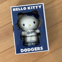 Hello Kitty Dodgers Bobblehead