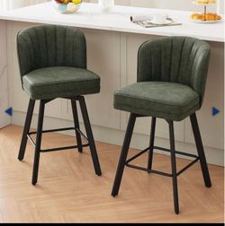 Set of 2 Bar Stools