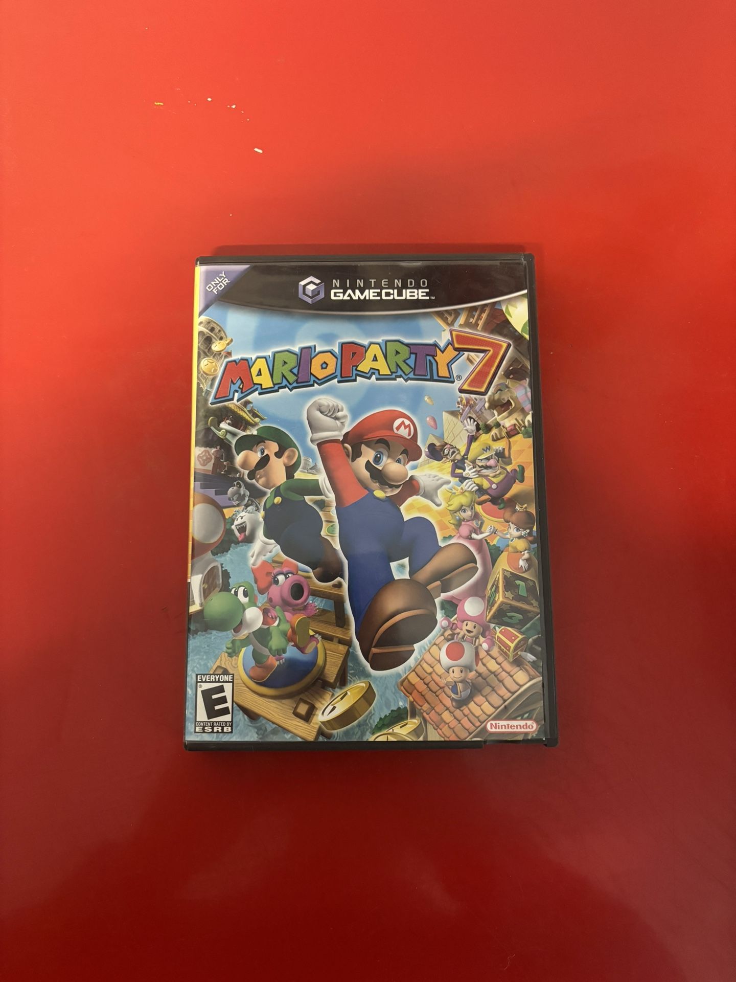 Mario Party 7 With Manual