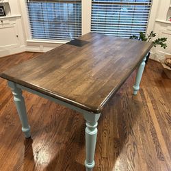 Hardwood table 