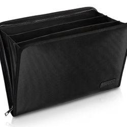 Fireproof Expanding File Folder Important Document Organizer Waterproof Documen