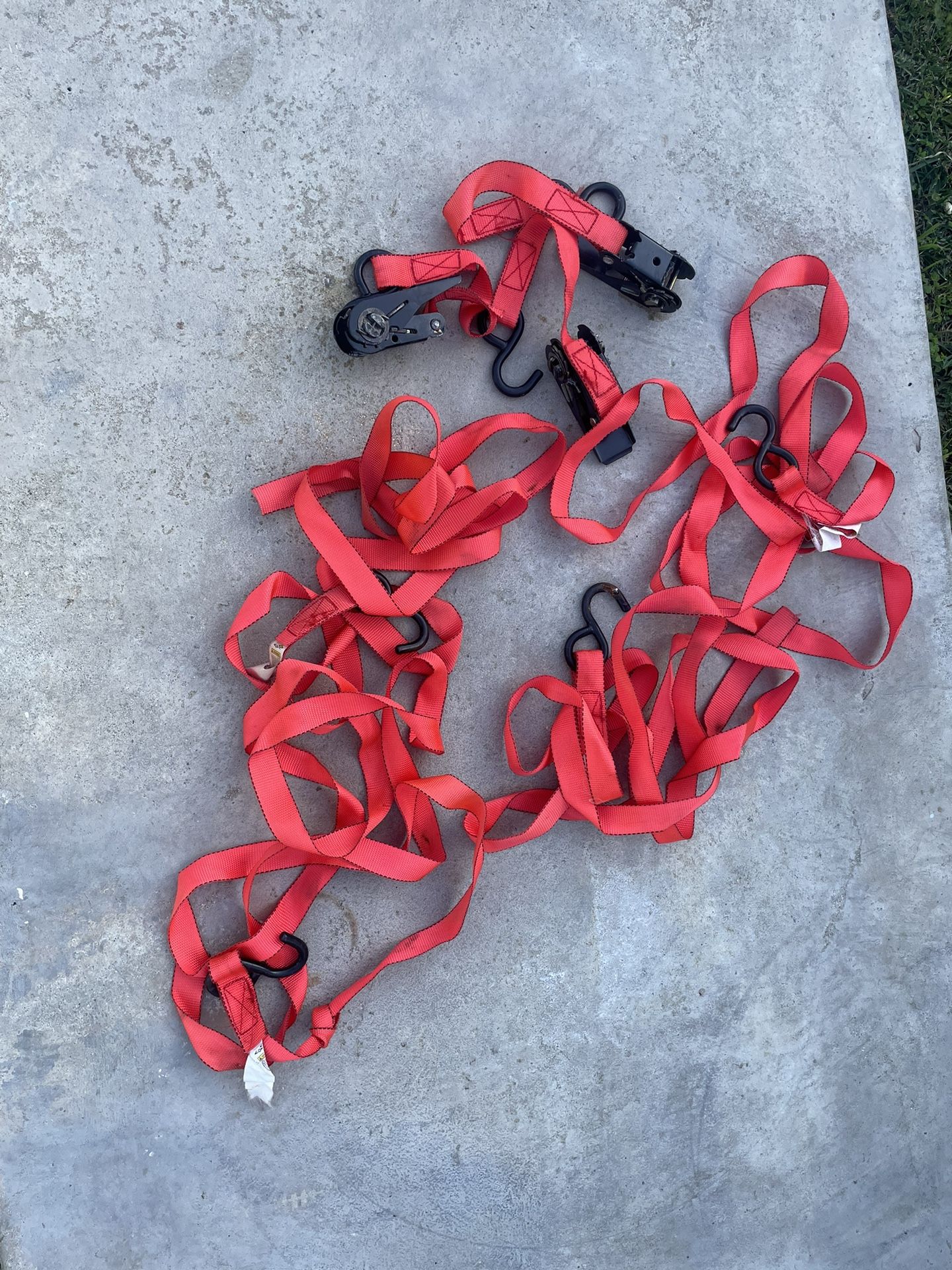 Straps 4 pieces
