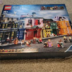 Lego Harry Potter Diagon alley New