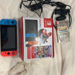 Nintendo switch New Open Box 