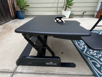 Standing desk.
