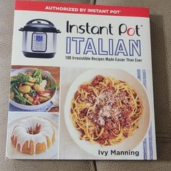 Instant Pot Italian Cookbook