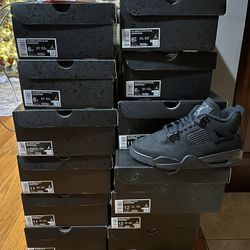 Jordan 4 Black Cat 2025