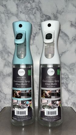 Brand NEW! 🏠 Core Home-Continuous Spray Glass Bottle-Fine Mist(((PENDING PICK UP TODAY)))