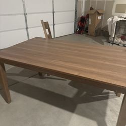 Wooden table for sale