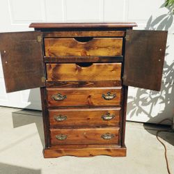 Vintage Dresser  - Solid Wood
