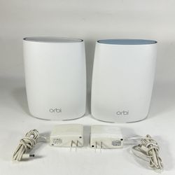 NETGEAR Orbi RBS50v2 AC3000 Satellite WiFi Extender & RBR50v2 Router Mesh