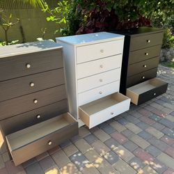 New Dressers Tall Chest