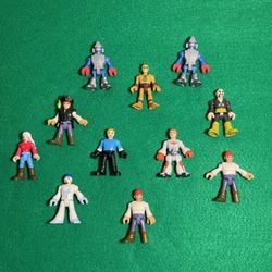 Imaginext Figures Lot