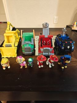 Paw patrol lot