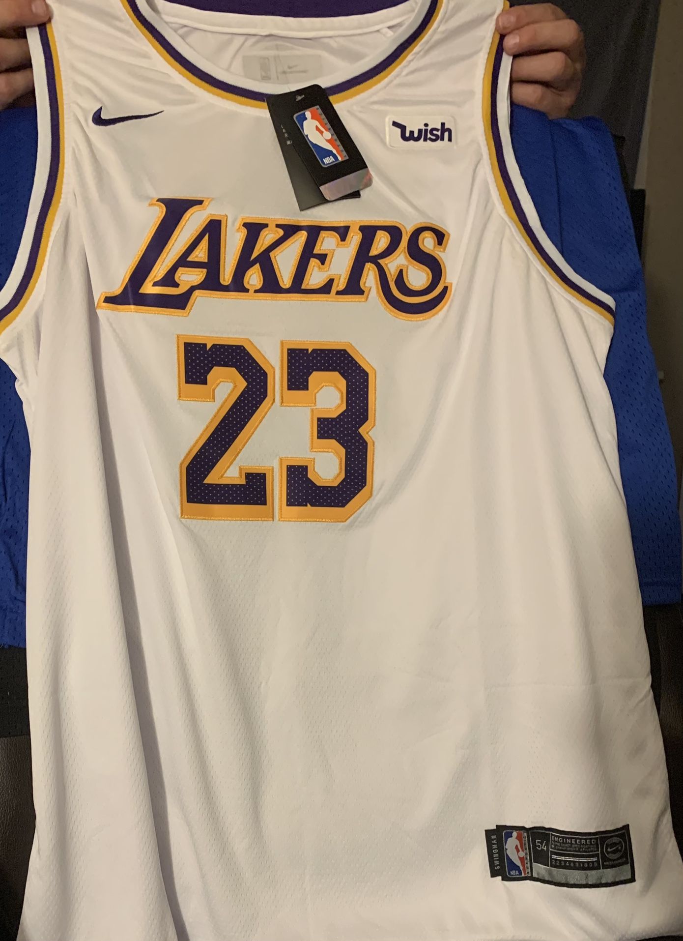 Lebron James Lakers Jersey