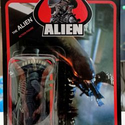 Alien Reflection Figures.