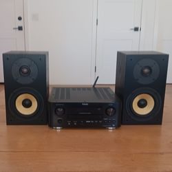 Teac H500NT Audiophile Stereo System