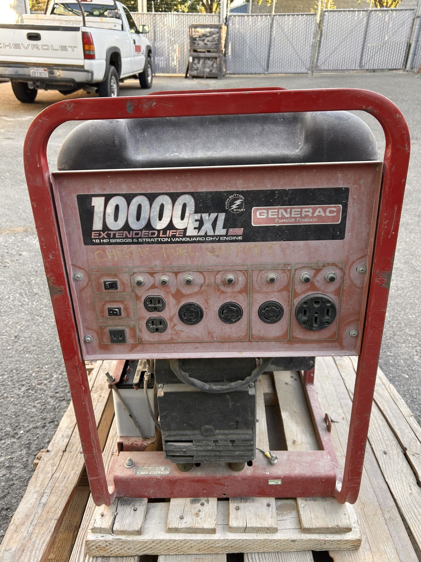 Generac 10000EXL