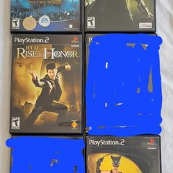 PS2. PlayStation2 games. $10 each