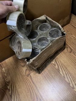 Clear tape