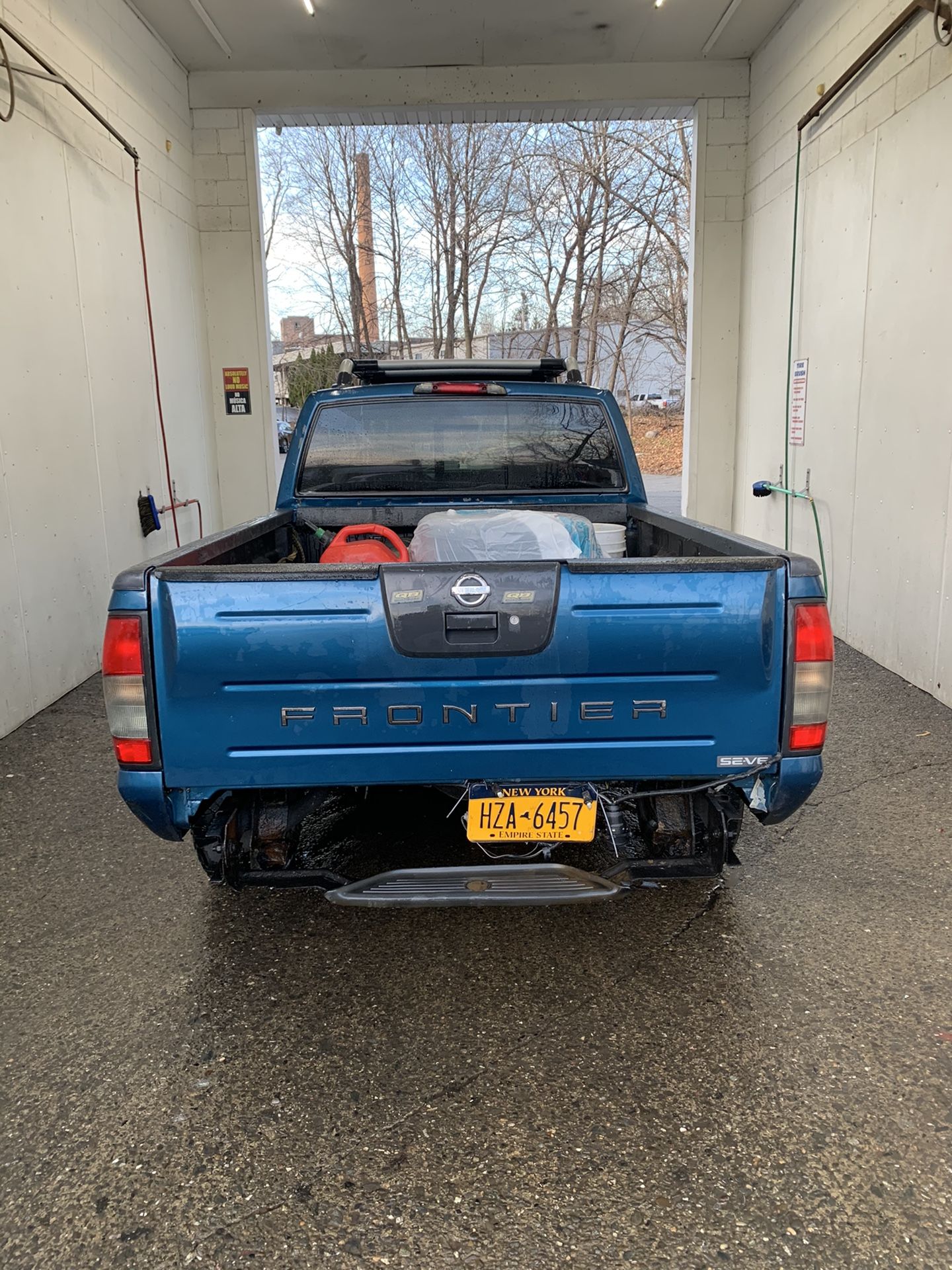 2002 Nissan Frontier