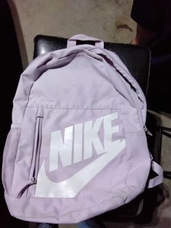 Girls Nike Lavender Purple Back Pack