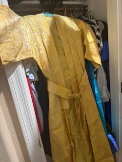 Vintage robe by Janet Frocks Gorgeous