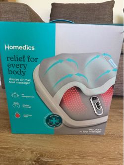 Homedics Foot Massager (Air/Heat)