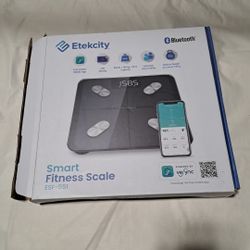Etekcity ISF-551 Etekcity ESF-551 Accurate Bluetooth Smart Scale -Black