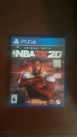 NBA 2k20 PS4