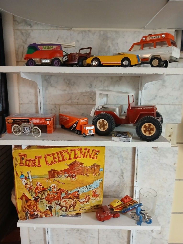 Collectible Vintage Toys