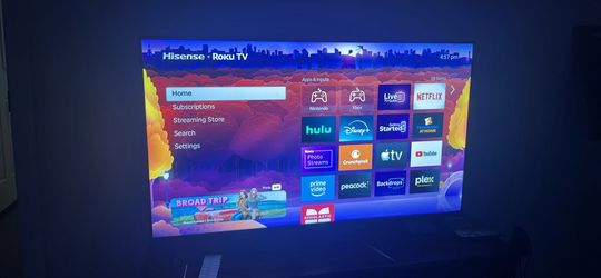 Hisense Roku TV 45”