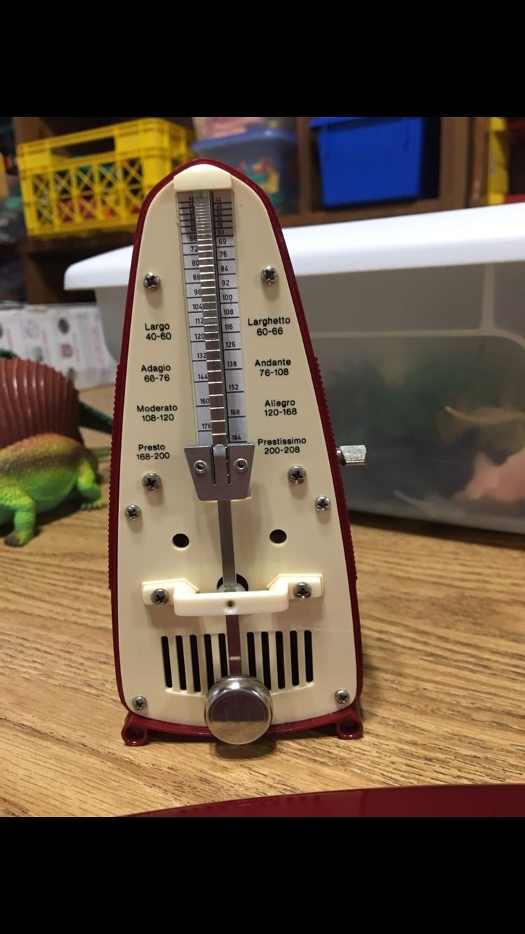 Vintage Wittner Taktell Piccolo Metronome