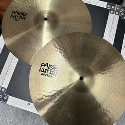 Paiste Giant Beat Cymbals