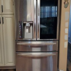 LG French Door Refrigerator 