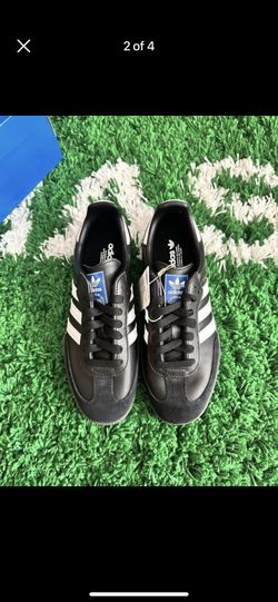 Adidas Originals Samba OG Footwear Black White Gum B75807 Size 4M/5W for  Sale in Mckee City, NJ - OfferUp