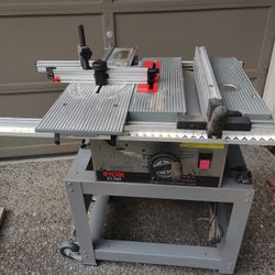 Ryobi BT3000 Table Saw and accessories 