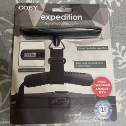 Expedition Digital Luggage Scale